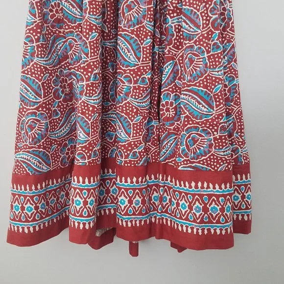 Veronica Beard Fiore Linen Blend floral midi dress - Picture 11 of 13